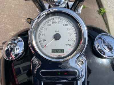 Harley-Davidson Super Glide FXDC1580 2009