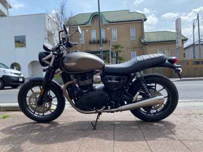 Triumph Street Twin 2017