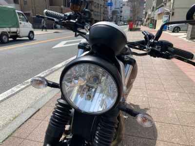 Triumph Street Twin 2017