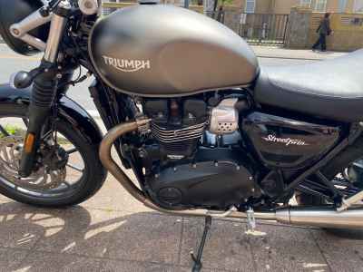 Triumph Street Twin 2017
