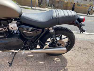 Triumph Street Twin 2017