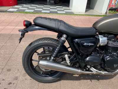 Triumph Street Twin 2017