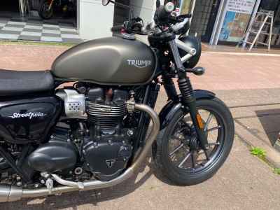 Triumph Street Twin 2017