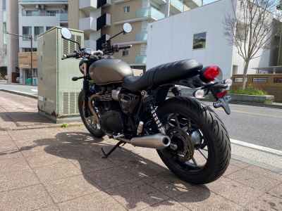 Triumph Street Twin 2017