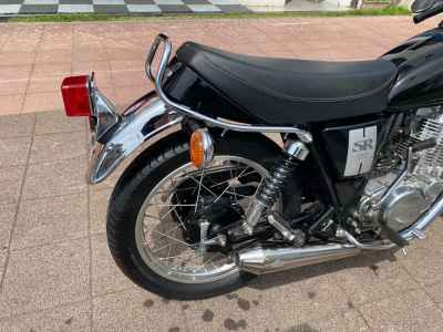 Yamaha SR400 2020