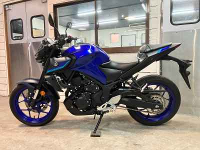 Yamaha MT-03 2023