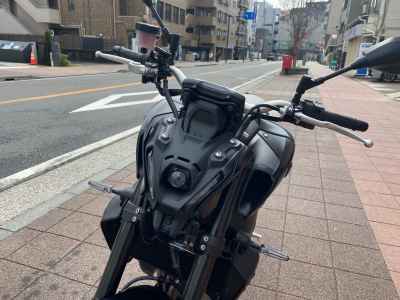 Yamaha MT-09 2023