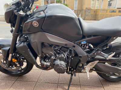 Yamaha MT-09 2023