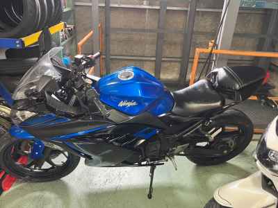 Kawasaki Ninja 250 2015