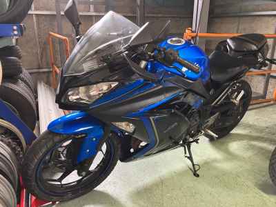 Kawasaki Ninja 250 2015