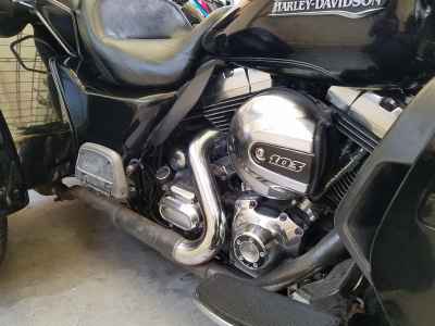 Harley-Davidson Electra Glide FLHTCU1690 Trike 2014