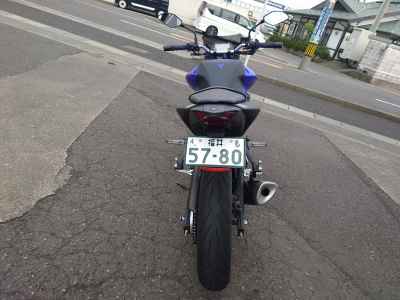 Yamaha MT-03 2020