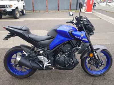 Yamaha MT-03 2020