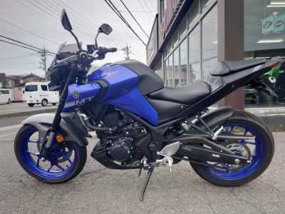 Yamaha MT-03 2020