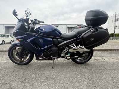 Suzuki Bandit 1250F 2010