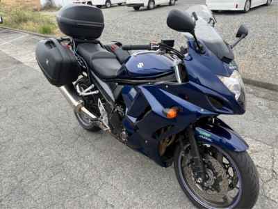 Suzuki Bandit 1250F 2010