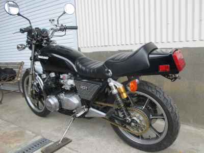 Kawasaki Z750FX 2022