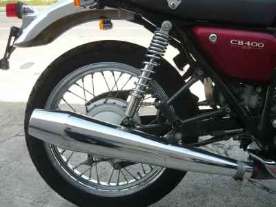 Honda CB400SS 2009