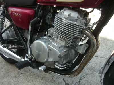 Honda CB400SS 2009