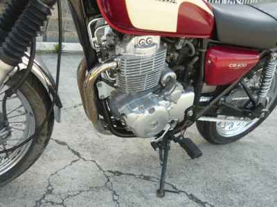 Honda CB400SS 2009