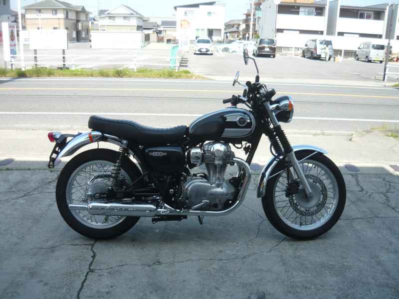 Kawasaki W800 2013