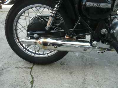 Kawasaki Estrella 2017