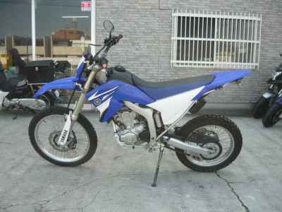 Yamaha WR250X 2007