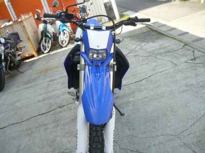 Yamaha WR250X 2007