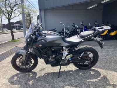 Yamaha MT-07 2014