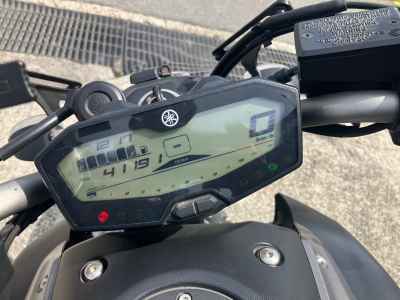 Yamaha MT-07 2014