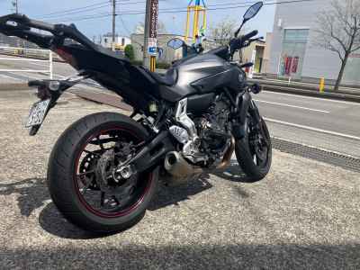 Yamaha MT-07 2014