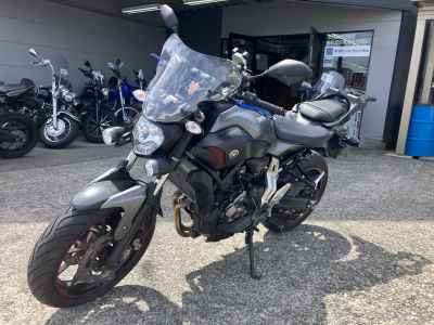 Yamaha MT-07 2014