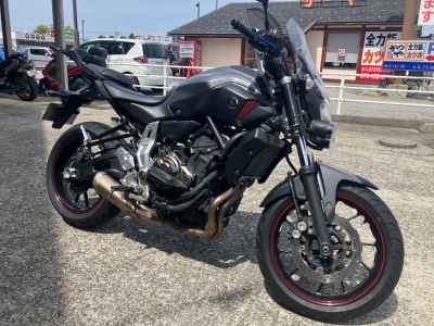 Yamaha MT-07 2014