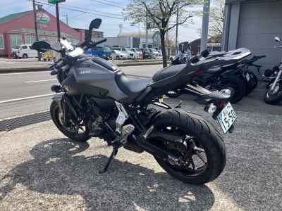 Yamaha MT-07 2014