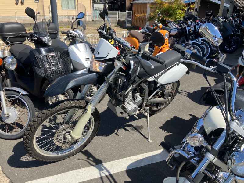 Kawasaki KLX250 2008