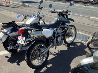 Kawasaki KLX250 2008