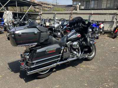 Harley-Davidson Electra Glide FLHTCU1340 Sidecar 2007