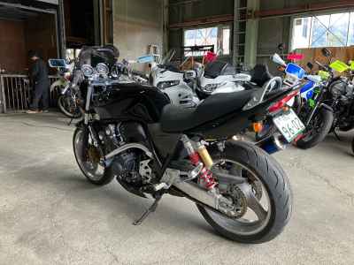 Honda CB400SF 2012