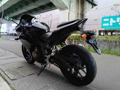Honda CBR400R 2017