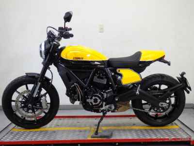 Ducati Scrambler Full Throttle 2019