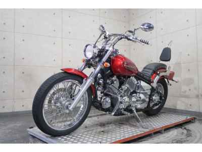 Yamaha XVS400 Drag Star 2012