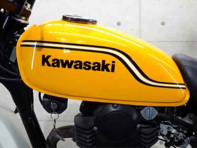 Kawasaki 250TR 2012