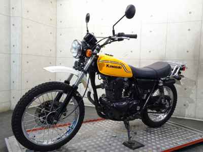 Kawasaki 250TR 2012