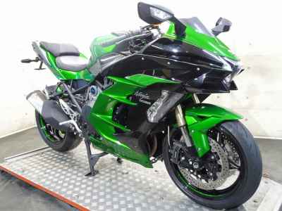 Kawasaki Ninja H2 SX 2018