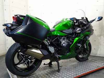 Kawasaki Ninja H2 SX 2018