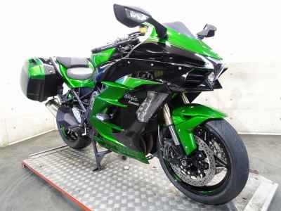Kawasaki Ninja H2 SX 2018