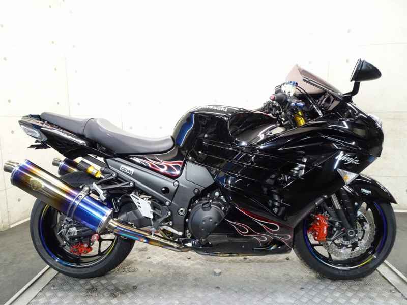 Kawasaki Ninja ZX-14R 2014