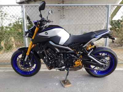 Yamaha MT-09 2020