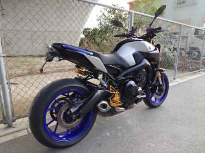 Yamaha MT-09 2020