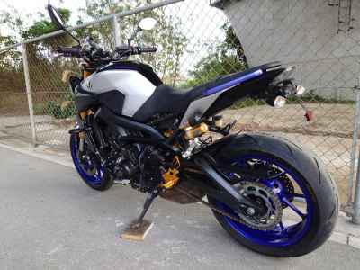 Yamaha MT-09 2020